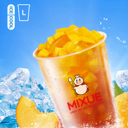 ชาดำพีช