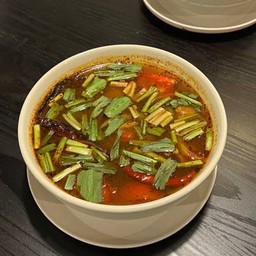 ต้มแซ่บกระดูกหมู