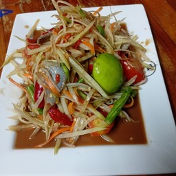 ตำปูปลาร้า