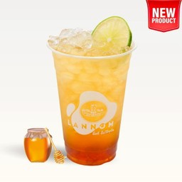 ชาเขียวใสน้ำผึ้ง