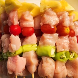 บาร์บีคิว กิว กิว  BBQ grill grill