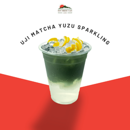 Uji Matcha Yuzu Sparkling