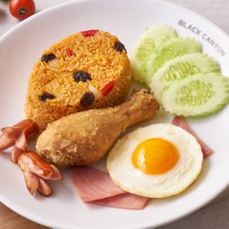 ข้าวผัดอเมริกัน