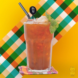 ชาลิ้นจี่ เจ มังสวิรัติ วีแกน