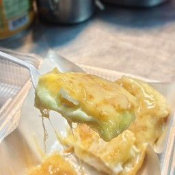 โรตีมะพร้าว+ชีส