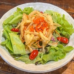 G6 สลัดปลาเงินทอด