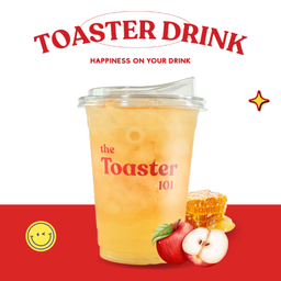 ชาแอปเปิ้ล เจลลี่ฮันนี่ Apple Tea Jelly Honey