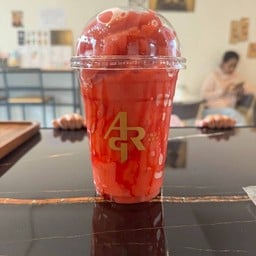 สตรอเบอรี่ ปั่น