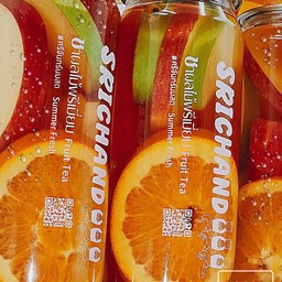 ชาผลไม้สด