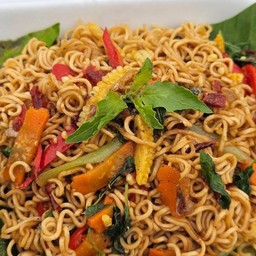 มาม่าผัดขี้เมา