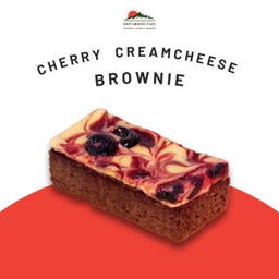 Cherry Cream Cheese Brownie