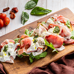Parma Ham & Burrata