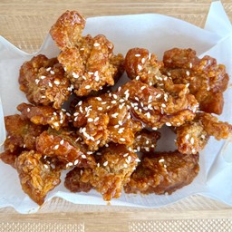 ไก่กรอบซอสเกาหลี