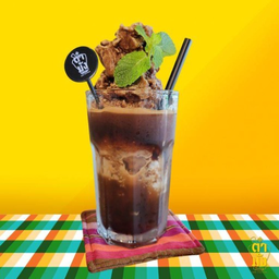 โอเลี้ยงมาเลย์ปั่น เจ มังสวิรัติ วีแกน