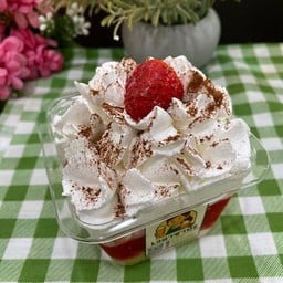 กล้วยสตอเบอรี่นอฟฟี่ถ้วย