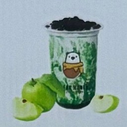 นมสด แอปเปิ้ล