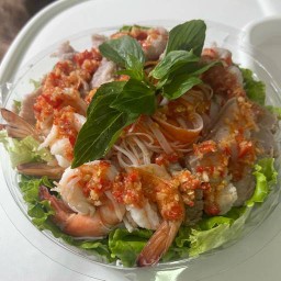 ข้าวขยำ เต็มคำเมี่ยงผักสด (พระราม3) พระราม3