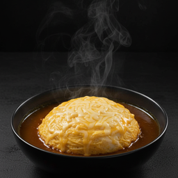 ข้าวแกงกะหรี่ไข่ข้น
