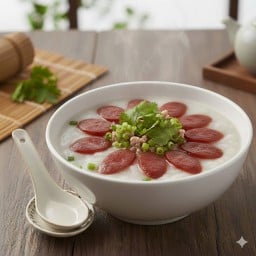 ข้าวต้มข้่าวหน้าโคตรยำพร้อมแซ่บ!! นาเกลือ