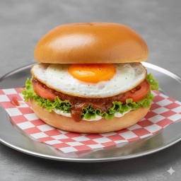 เบอร์เกอร์แซ่บ