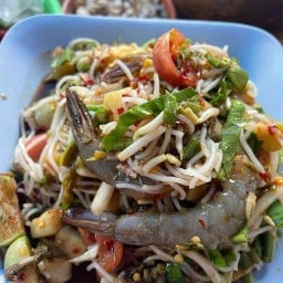 ส้มตำกะเหรี่ยง