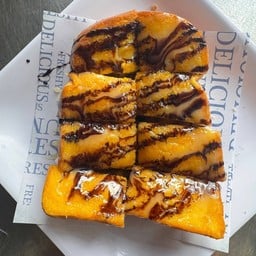 ปังปิ้ง นม ช็อกโกแลต