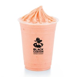 สตรอเบอร์รี่โยเกิร์ตสมูทตี้