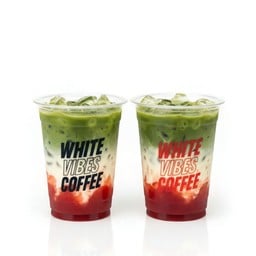 มัทฉะ ลาเต้ สตรอเบอรี่