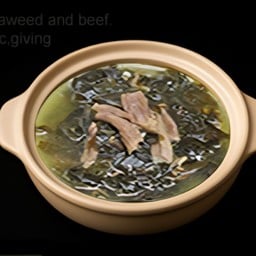 Beef Seaweed Soup ซปสาหร่ายเนื้อวัว