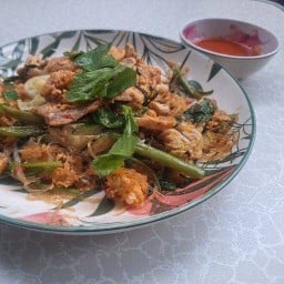 สุกี้ & ยำ  @บ้านแม่ พระประแดง