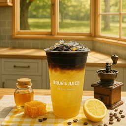 กาแฟน้ำผึ้งมะนาว