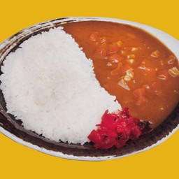 แกงกะหรี่ข้าวญี่ปุ่น