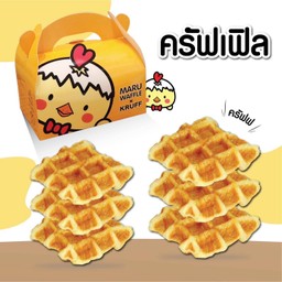 Croffle มินิ 6 ชิ้น - กล่อง