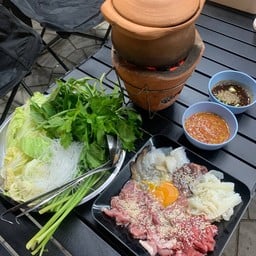 จิ้มจุ่มหมูเนื้อรวมทะเล