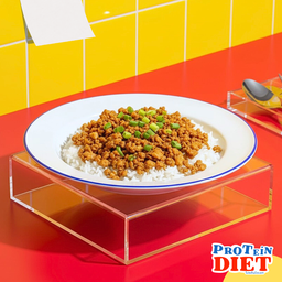 ข้าวหน้าหมูสับผัดซีอิ๊ว
