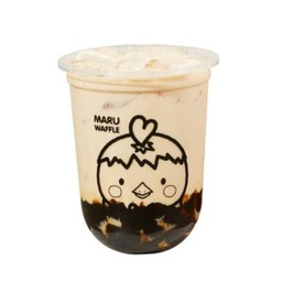 ชานมฮ่องกง ไข่มุก