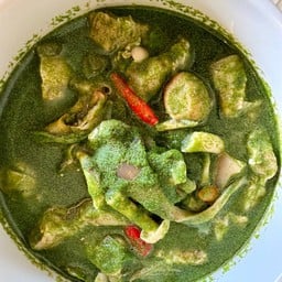 แกงเห็ดไข่ผำ