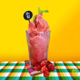 กระเจี๊ยบปั่น เจ มังสวิรัติ วีแกน