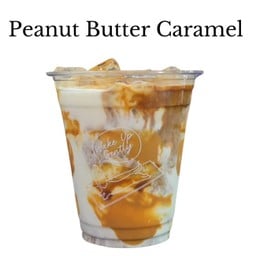 peanut Butter Caramel Latte 🥜