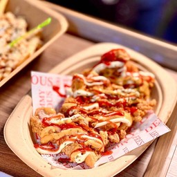 ไก่กรอบสไปซี่