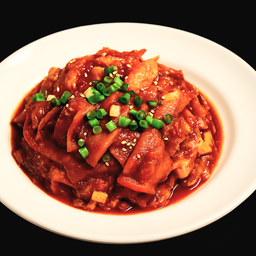 Porkbelly Duruchigi ดูรูชิกิหมูสามชั้น