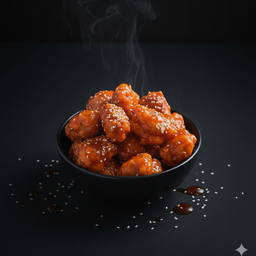 [อร่อยซ่ากับโค้ก] ไก่ทอดซอสหมาล่า L +  โค้ก ออริจินัล (ขวด)