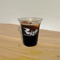 Burp matcha and coffee