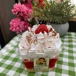 สตอเบอรี่ซอสนอฟฟี่ถ้วย