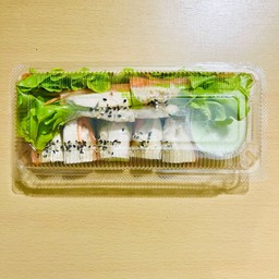 สลัดโรล อกไก่ ไข่ต้ม (7 ชิ้น)