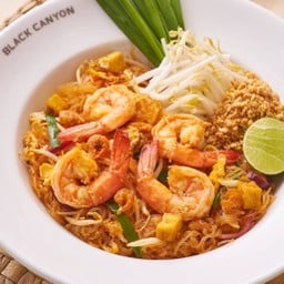 Pad Thai Glass Noodles with Prawn