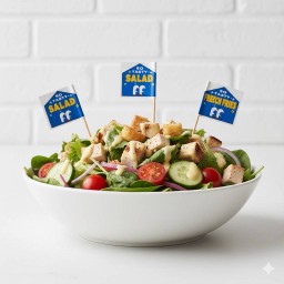 สลัดผัก