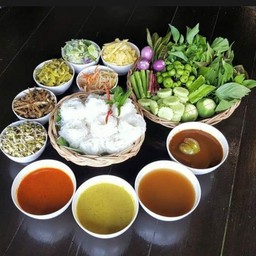 ขนมจีนน้ำยา ชุดเส้นครึ่งกิโล