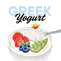 กรีกโยเกิร์ต (OH HI YO)