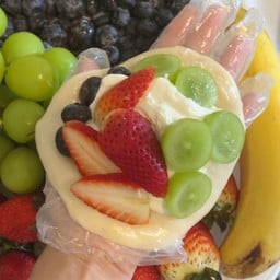 โมจิครีมชีสผลไม้